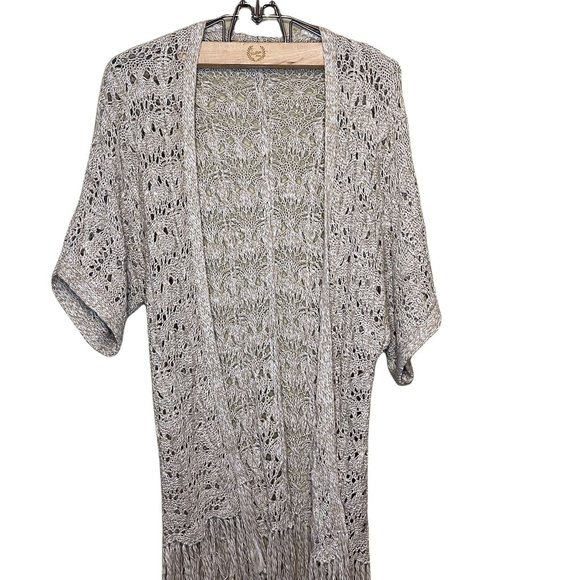 American Eagle knit long sweater size medium - Picture 2 of 11